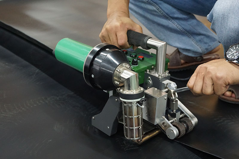 用于多領(lǐng)域工程中HDPE、LDPE、PP等熱塑性塑料的焊接